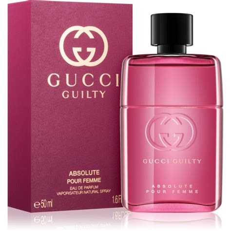 piramide olfattiva gucci guilty absolute eau de parfum|guilty absolute pour femme gucci.